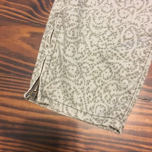 Free People patterned ankle jeans - Picture 5 of 6